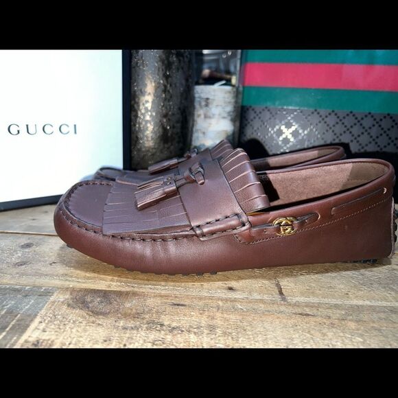 Gucci Moccasin w/Fringe  main image 8